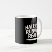 Hallway Runway Ready Sassy Bold School Girl Kaffeetasse (VorderseiteRechts)