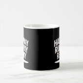 Hallway Runway Ready Sassy Bold School Girl Kaffeetasse (Mittel)