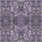 Hallways Abstract Dark Purple Black Watercolor Art Aufkleber (Vorderseite)