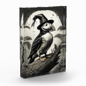 Hallween Puffin Fotoblock (Links)