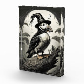 Hallween Puffin Fotoblock (Rechts)