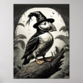 Hallween Puffin Poster (Vorne)
