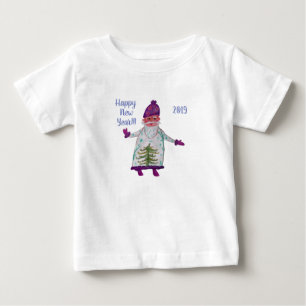 Hally Holidays Santa Claus Shirt