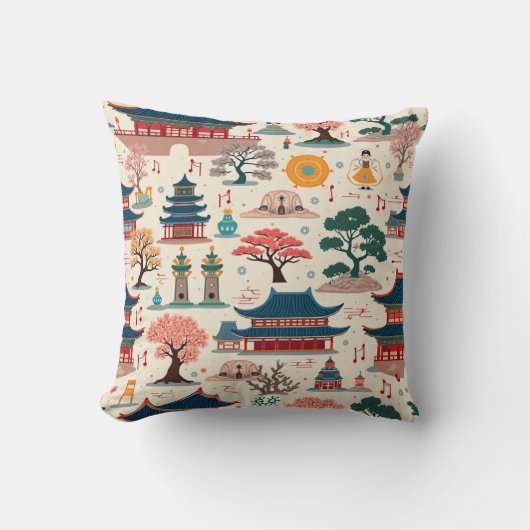 Hallyu Dreams Collection No1 Pillows Kissen (Vorderseite)