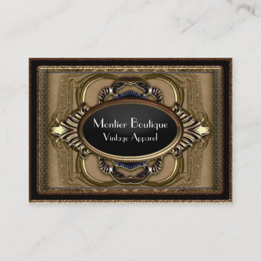 Halmorte Manor-einzigartiges berufliches Visitenkarte (Vorderseite)