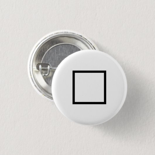 Halmos-Symbol Button (Vorne & Hinten)