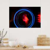 Halo #2 - Fine Art Print Poster (Küche)