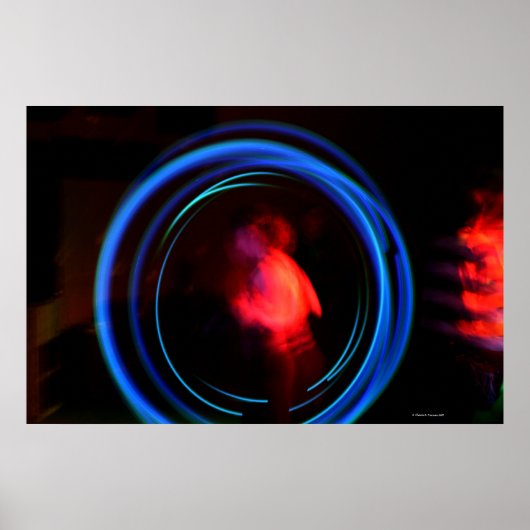 Halo #2 - Fine Art Print Poster (Vorne)