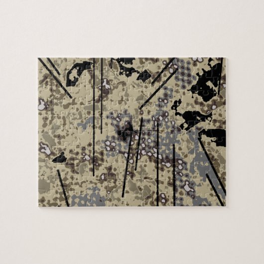 Halo Combat Camo Puzzle (Horizontal)