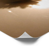 Halo Daisy Poster (Ecke)