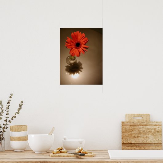 Halo Daisy Poster (Küche)