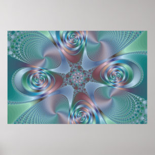 Halo - Fraktal Poster