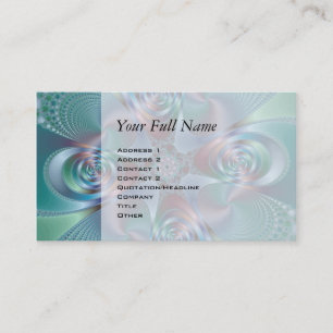 Halo - Fraktal Visitenkarte