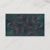 Halo - Fraktal Visitenkarte (Rückseite)