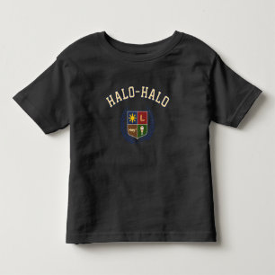 HALO-HALO College Vibes > BLACK T-Shirt (Kleinkind