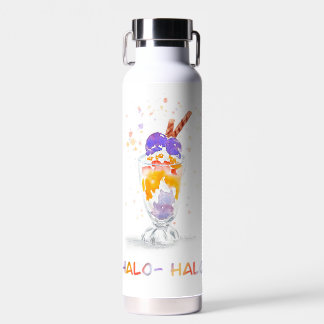 Halo-Halo-Flasche Trinkflasche