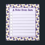 Halo-Halo (Haluhalo) Filipino Hawaiianisches Shave Notizblock<br><div class="desc">Das Design zeigt eine originelle Marker-Illustration des traditionellen Halo-Halo, eines philippinischen Desserts, das aus zerkleinertem Eis, verdampfter Milch, Eis, gesüßten Bohnen und diversen Schnitten besteht. Ideal für deinen Lieblings-Feinschmecker. Dieses Design ist auch auf anderen Produkten erhältlich. In diesem Shop finden Sie auch viele weitere Illustrationen zum Thema Essen. Sehen Sie...</div>