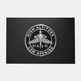 HALO Höhe Niedrige Öffnungsflüge Fußmatte