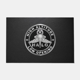 HALO Höhe Niedrige Öffnungsflüge Fußmatte