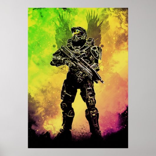 Halo Master Chief Poster (Vorne)