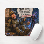 Halo-Mauspad Mousepad (Mit Mouse)
