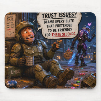 Halo-Mauspad Mousepad