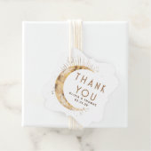 Halo Moon Celestial Mystical White Vielen Dank Geschenkanhänger (Beispiel)