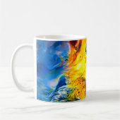 Halo: Portrait eines deutschen Hirten Kaffeetasse (Links)