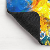 Halo: Portrait eines deutschen Hirten Mousepad (Ecke)