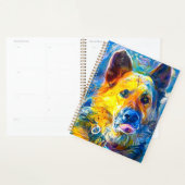 Halo:  Portrait of a German Shepherd  Planer (Anzeige)