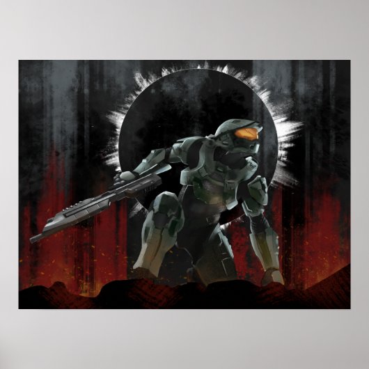 Halo Poster (Vorne)