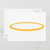 Halo Postkarte (Vorne/Hinten)