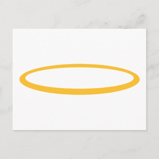 Halo Postkarte (Vorderseite)