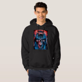 Halo Schädel Drip Hoodie (Vorne ganz)
