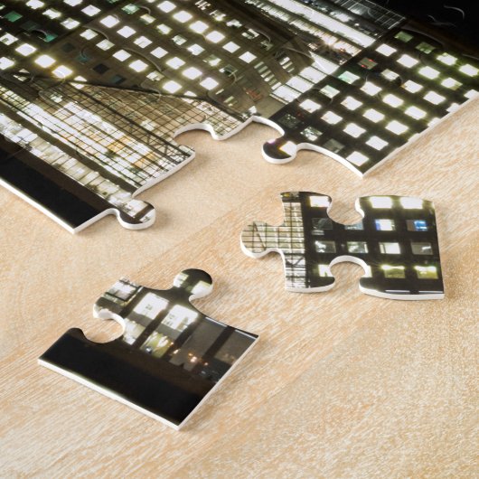 Halo-Scherbe Puzzle (Seite)