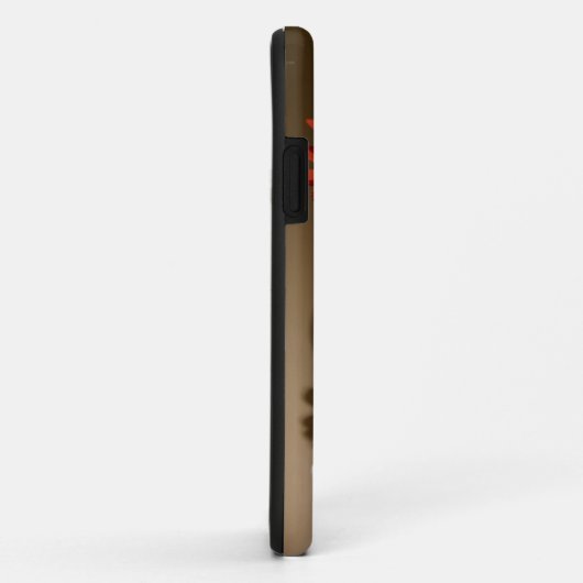 Halo & Silhouette Daisy Case-Mate iPhone Hülle (Hinten/Rechts)