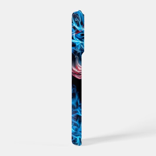 ​Halo Skull Drip iPhone Hülle (Rechte Seite)