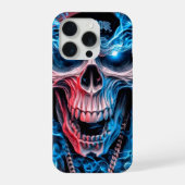 ​Halo Skull Drip iPhone Hülle (Rückseite)