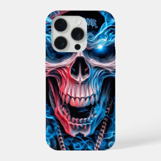 ​Halo Skull Drip iPhone 15 Pro Hülle