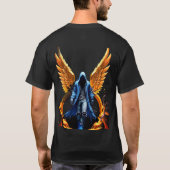 ​Halo Skull Drip T-Shirt (Rückseite)