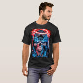 ​Halo Skull Drip T-Shirt (Vorne ganz)