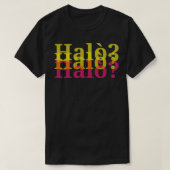Halo T-Shirt (Design vorne)