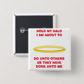 Halo-Taste halten Button (Vorne & Hinten)