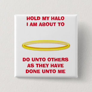 Halo-Taste halten Button