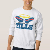 HALO & WINGS DRIP  SWEATSHIRT (Vorderseite)