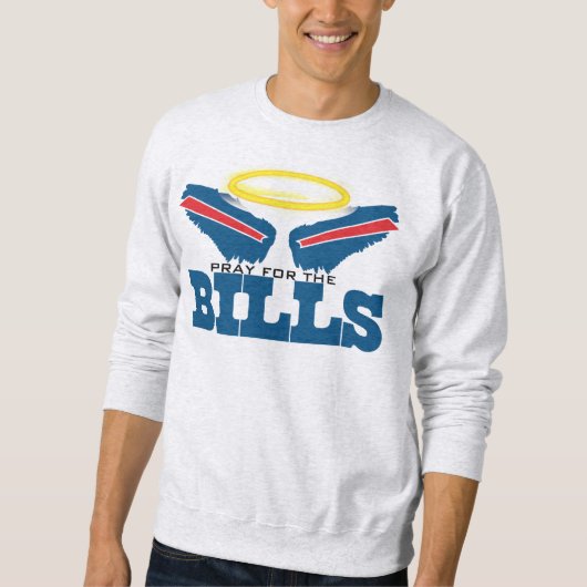 HALO & WINGS TRÄNEN SWEATSHIRT (Vorderseite)