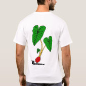 HALOA T-Shirt (Rückseite)