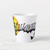 Halogen Milchtasse (Vorderseite)