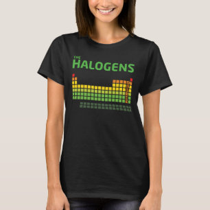 Halogenband-T-Shirt T-Shirt