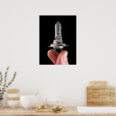 Halogenlampe Poster (Küche)